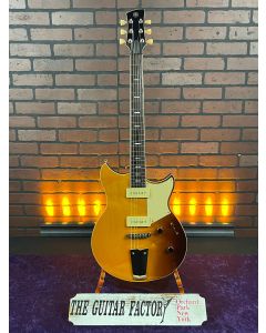 Yamaha RSS02T Revstar Standard (Sunset Burst) Chambered Body Electric Guitar with Gig Bag SN1125