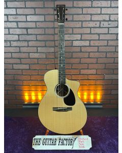 Martin SC10-E Koa / Sitka w/ Fishman Electronics - Store Demo Model w/ Deluxe Gig Bag SN1125