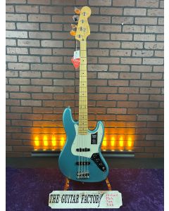 2023 Fender Player Jazz Bass, Maple Fingerboard, Tidepool - Mint Store Demo - w/ Gig Bag SN1125