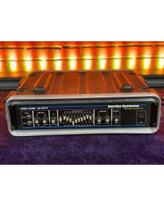 Hartke Systems Model 3500 Transient Attack Bass Amp Head w/ Rack Case SN1202