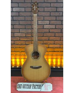 Breedlove Signature Concert Copper E Acoustic Electric Guitar. Torrefied European-African Mahogany