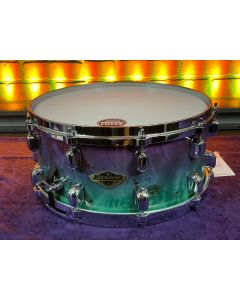 Tama WBSS65MNMF Starclassic Walnut/Birch Snare Drum - 6.5 inches x 14 inches, Nebula Mappa Burl Fade - Display Model -