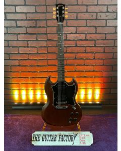 2008 Gibson SG Special Faded Worn Brown Electric Guitar w/ Gibson Hard Case SN0114