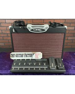 Line 6 Vetta 2x12 100W Guitar Combo Amp with Floorboard - EXCELLENT! SN1211