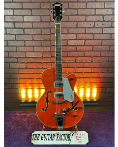 2017 Gretsch G5420T Electromatic Hollow Body Single-Cut with Bigsby, Orange Stain SN0114