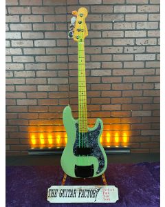 TGF Chop Shop Fender "OG" Player II Precision Bass, Maple Fingerboard, Birch Green w/ Gig Bag SN1210