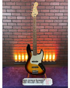 2005 Fender Standard Jazz Bass V (5 String), Brown Sunburst Electric Bass SN0114