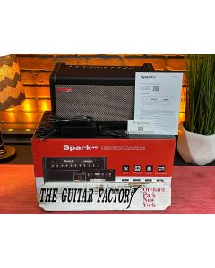 Positive Grid Spark 40 - 40 Watt 2x4" Smart Guitar Amp (NEW) SN0220