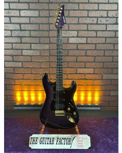 1991 Levinson Blade RH-4 Misty Violet HSS Strat Style Electric Guitar w/ Gig Bag - MIJ -SN1217