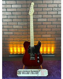2020 G&L ASAT Classic Bluesboy Electric Guitar Candy Apple Red SN1224