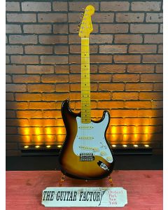 Fender 2013 MIJ (Japan) LTD Edition '58 Stratocaster - Alder Body, 3 Color Sunburst  SN3586
