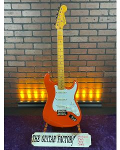 2023 Squier Classic Vibe '50s Stratocaster - Fiesta Red - Electric Guitar w/ Fender Gig Bag SN1223