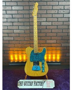 TGF Chop Shop Fender "Da Blues" Telecaster Custom "Partscaster" Electric Guitar w/Hard Case SN1210