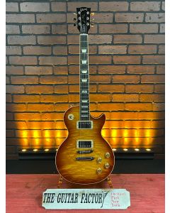 Gibson Les Paul Standard Premium  - Hand-Selected & Bookmatched AAA Premium Honeyburst Perimeter - 120th Anniversary-2014 w/ Hard Case - MINT! SN7526