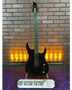 Schecter Sunset-6 Triad 6-String Electric Guitar (Right-Handed, Gloss Black) w/ Gig Bag SN1226