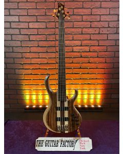 Ibanez BTB1835 NDL 5 String Electric Bass. Natural Shadow Low Gloss with Bag TGF11