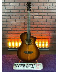 Breedlove Pursuit Exotic S CE Myrtlewood Concertina Acoustic-Electric Guitar Tiger Eye - New Store Demo