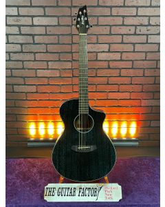 Breedlove Rainforest S Concert Midnight Blue CE - New Store Demo