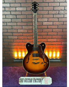Gretsch G2622 Streamliner Center Block Double-Cut with V-Stoptail, Laurel Fingerboard, Broad’Tron BT-3S Pickups, Forge Glow - Mint Store Demo - SN0416
