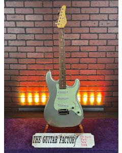 2017 Schecter Nick Johnston Diamond Series (Traditional) Atomic Silver Electric Guitar SN0416