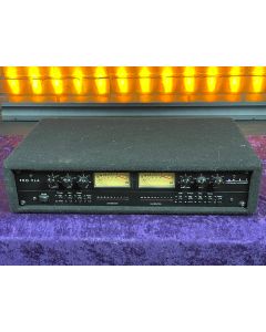 ART Pro VLA Tube Opto Leveling Amplifier Dual Channel Optical Compressor w/ 2U Rack Box SN0107