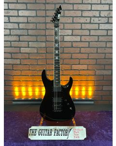 ESP LTD JH-600 Jeff Hanneman Signature 2012- Black - Korea -Rare Dagger Inlays W/ Hard Case SN0107
