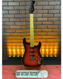 Fender Aerodyne Special Stratocaster HSS Electric Guitar Maple Fingerboard Hot Rod Burst TGF11