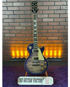 2013 Epiphone Limited Edition Les Paul Standard Quilt Top PRO Electric Guitar w/Hard Case MINT! SN0114
