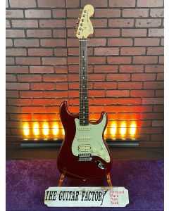 Fender American Performer Stratocaster HSS, Rosewood Fingerboard, Aubergine w/ Gig Bag SN0421