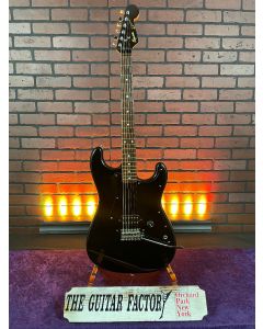 Fender Squier ST-331 Rare Japanese Single Humbucker Stratocaster Mid-1980s - Black - SN0421