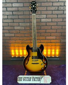 2024 Epiphone ES-339 Semi-Hollow Body Guitar - Vintage Sunburst - Store Demo SN0114