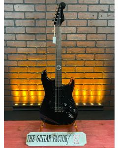 Fender FINAL FANTASY XIV Stratocaster Electric Guitar Rosewood Fingerboard, Black TGF11