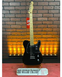 Fender Player Telecaster Electric Guitar Maple Fretboard Black TGF11