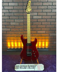 2013 Kramer Pacer Classic Series Ruby Red w/ Locking Tremolo, Dual Humbuckers, Maple Neck SN0121