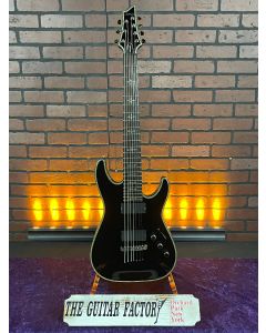 Schecter Hellraiser C-7 7 Strings Electric Guitar (Black) Korea SN0121