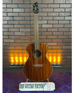 Breedlove ECO Discovery S Concert Acoustic Guitar - African Mahogany - MINT! SN2979