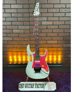 TGF Chop Shop Ibanez Modified Jem Jr Steve Vai Signature "Snow Pink" SN0120