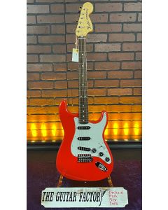 Fender Made in Japan Limited International Color Stratocaster - Morocco Red