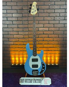 Sterling by MusicMan StingRay Ray4 HH - Chopper Blue - Electric Bass Guitar SN0408