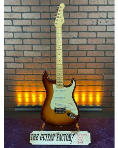 2019 G&L USA Fullerton Deluxe Legacy Electric Guitar - Old School Tobacco - MINT - w/ Hard Case SN0102