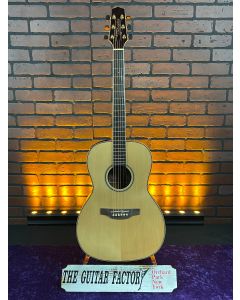 2023 Takamine GY93E New Yorker Parlor Acoustic Electric Guitar w/ Gig Bag - Store Demo- SN0405