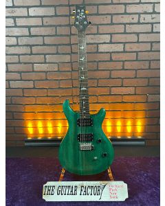 2023 PRS SE CE 24 Standard Satin Electric Guitar With Gig Bag - Turquoise Satin - MINT Store Demo SN0128