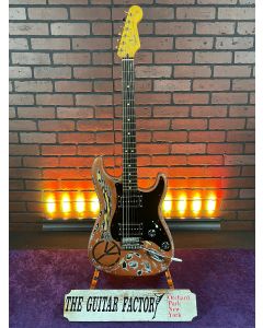TGF Chop Shop Partscaster Custom Relic Electric Guitar w/ Gig Bag SN0505