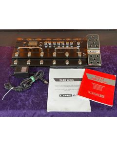 Line 6 POD X3 Live Multi-Effect and Amp Modeler 2010s - Black SN0204