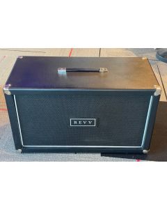 Revv Amplification 2x12 Horizontal Guitar Speaker Cabinet - Black - SN0415