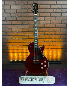 2022 Epiphone Les Paul Modern Electric Guitar - Sparkling Burgundy - SN5417