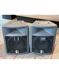 Peavey PR12 Passive Loudspeakers -USA - Grey - (PAIR) SN0224