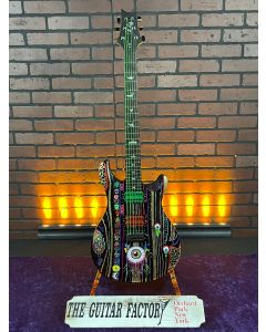 TGF Chop Shop Custom Modified PRS SE Sandblasted CE 24 "Fever Dream" Electric Guitar w/ Gig Bag SN0203