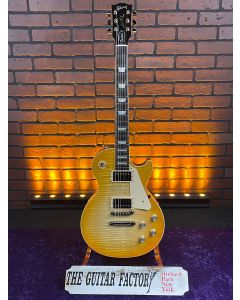 Gibson Les Paul Standard '60s AAA Top Electric Guitar - Lemonburst - 2023 - MINT - w/ Hard Case SN0037