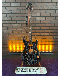 TGF Chop Shop Custom Modified PRS SE Sandblasted CE 24 "Orange Crush" Electric Guitar w/ Gig Bag SN0202